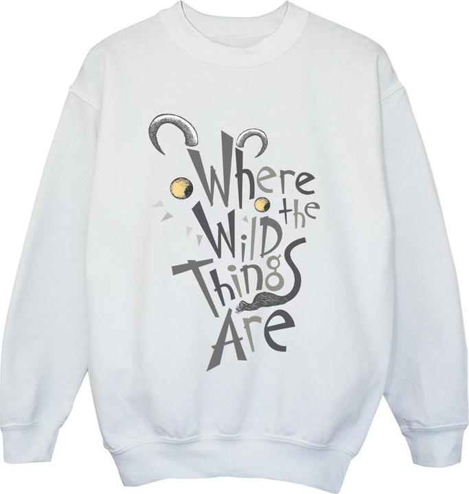 Where The Wild Things Are Sweatshirt Jungen