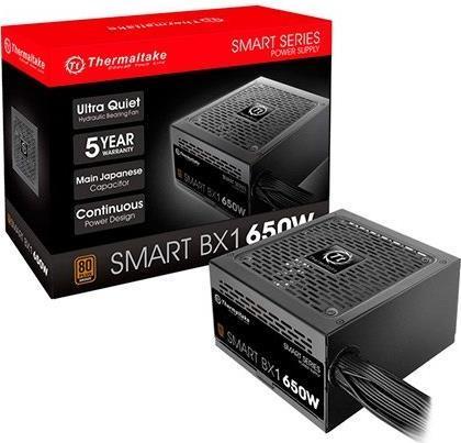 Produktbild Thermaltake Power Smart BX1 PS-SPD-0650NNSABE-1 (650 W, aktiv, 120 mm) (650 W)
