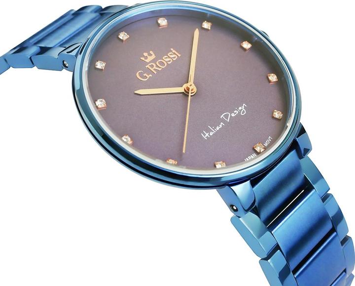 Immagine prodotto Gino Rossi orologio da uomo blu (20813) (33 mm)