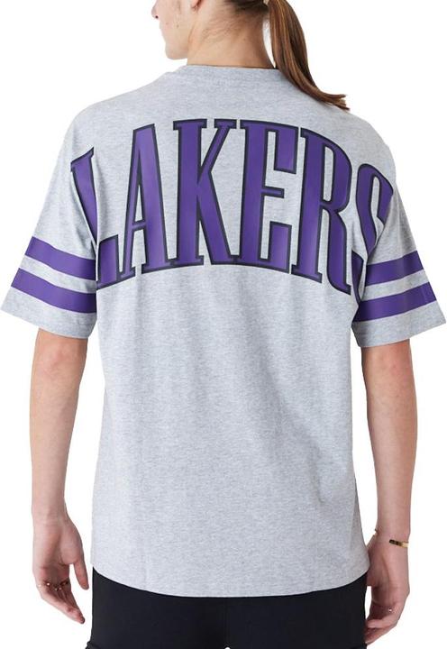 New Era Oversize Shirt - BACKPRINT Los Angeles Dodgers - L (L)