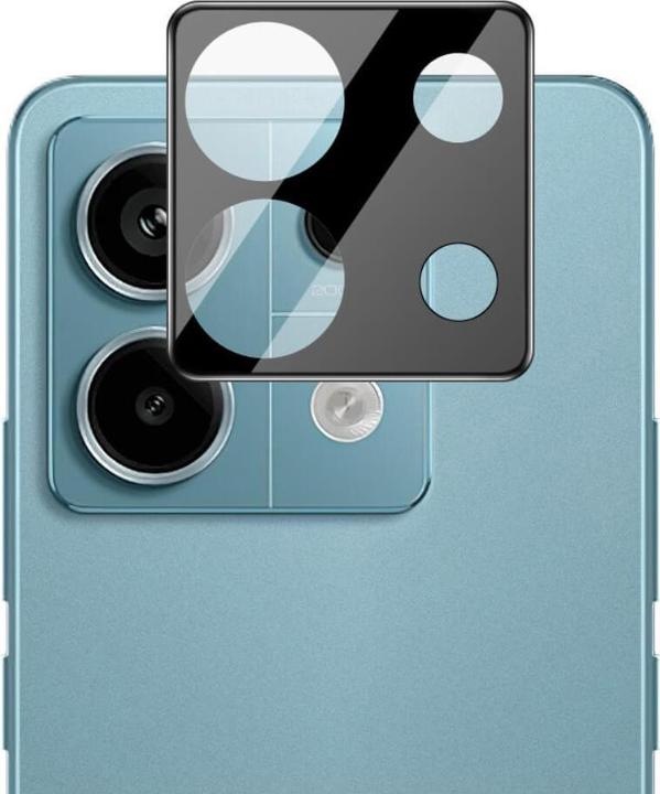 Actual product image Imak Xiaomi Redmi Note 13 Pro - armoured glass camera (1 Piece, Xiaomi Redmi Note 13 Pro 5G)
