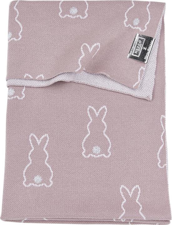 Immagine prodotto Meyco X MrsKeizer coperta per bambini Rabbit lilla
