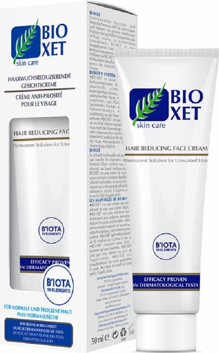 Produktbild Bioxet Haarwuchsreduzierende Gesichtscreme Normale/Trockene Haut (50 ml, 1 x, 74 g)
