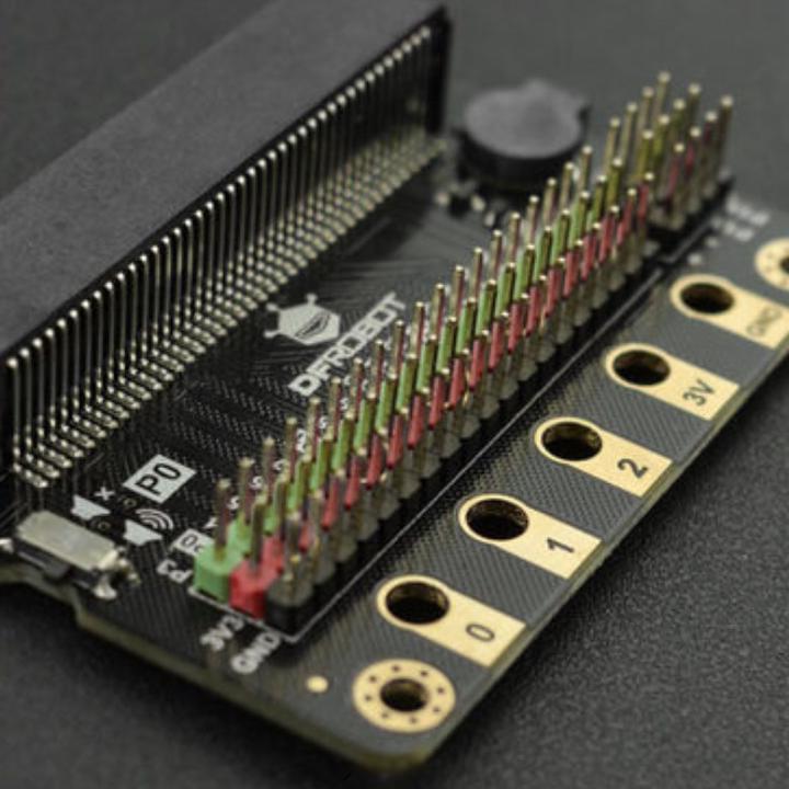 Actual product image DFRobot micro:IO IO Expansion Board for BBC micro:bit