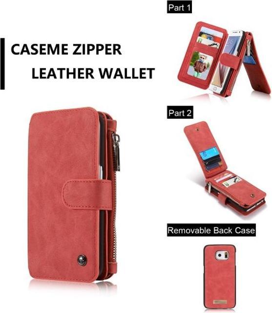 Immagine prodotto Caseme Custodia in pelle con portafoglio (Samsung Galaxy S6 Edge)