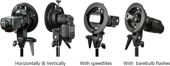 Image du produit Godox Adaptateur de flash système Bowens Mount (Adaptateur de flash)