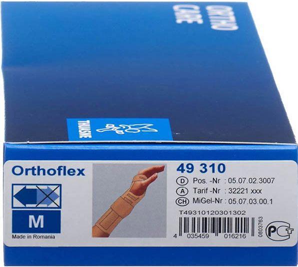 Actual product image Thuasne Orthoflex wrist strap M 16cm left skin colored Orthoflex (M)