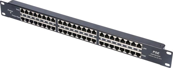 Produktbild Extralink EX.2015 - Schnelles Ethernet - 10,100 Mbit/s - 10/100 - IEEE 802.3,IEEE 802.3af (802.3af (PoE), 802.3at (PoE+))