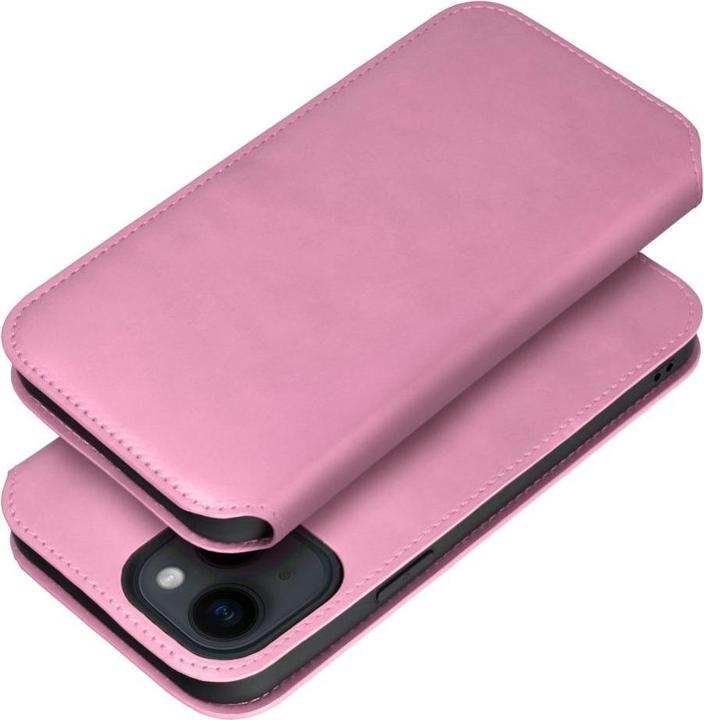 Immagine prodotto OEM Book case DUAL POCKET Book case for SAMSUNG S25 Ultra light pink (Samsung Galaxy S25 Ultra)