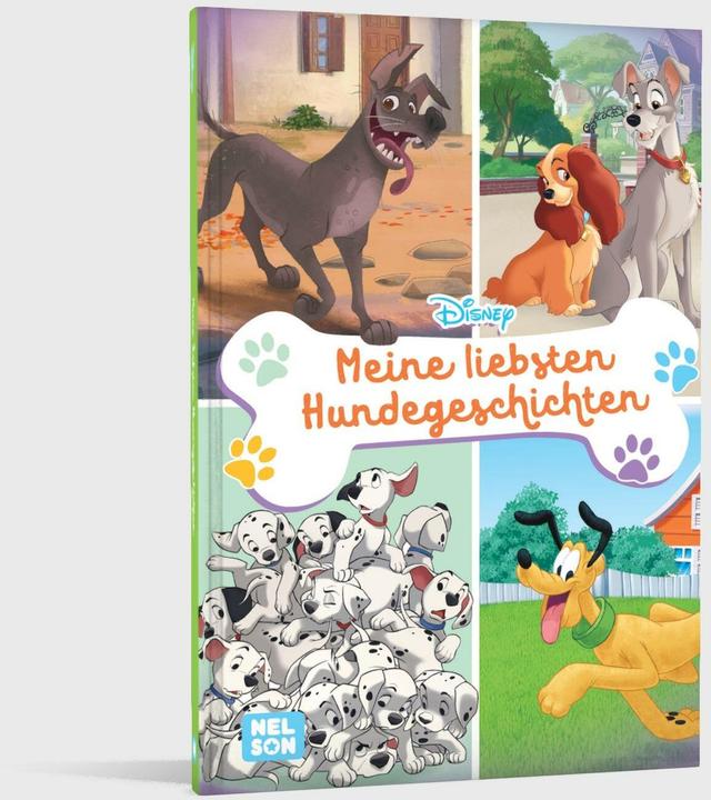 Productafbeelding Disney Vorlesebuch: Meine liebsten Hundegeschichten (Duits, 2025)