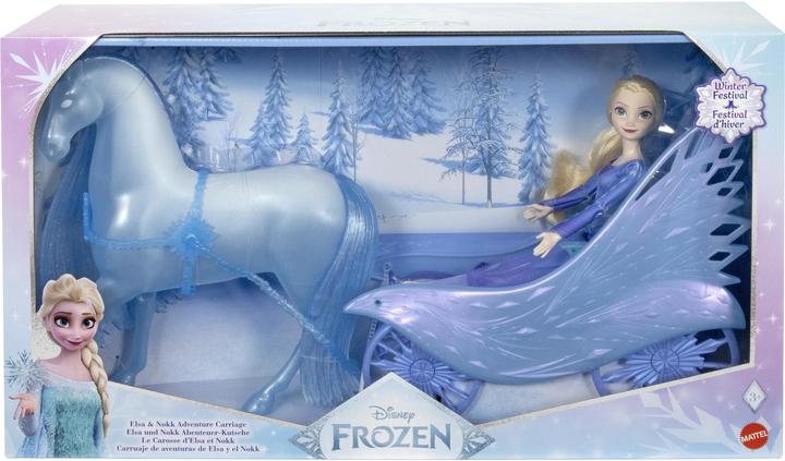 Produktbild Disney Interactive Studios Die Eiskönigin Elsa und Nokk Abenteuer-Kutsche