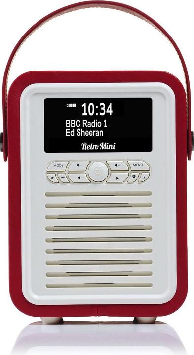 Image du produit View Quest Rétro Mini (DAB+ DAB, FM, Bluetooth)