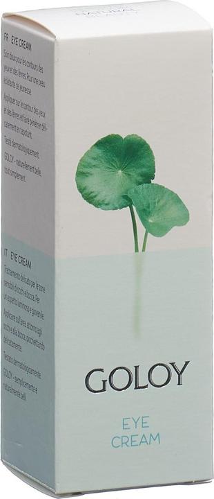 Goloy 33 Eye Care Vitalize (Crème, 15 ml, Tag + Nacht)