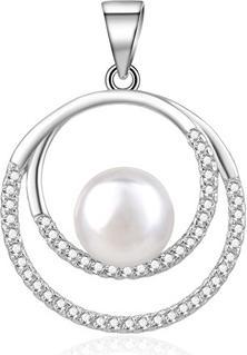 Immagine prodotto Beneto Incantevole ciondolo in argento con perla di fiume AGH645PL (L)