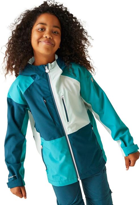 Immagine prodotto Regatta Highton V Felpa con Cappuccio e Zip Intera Bambini (164)