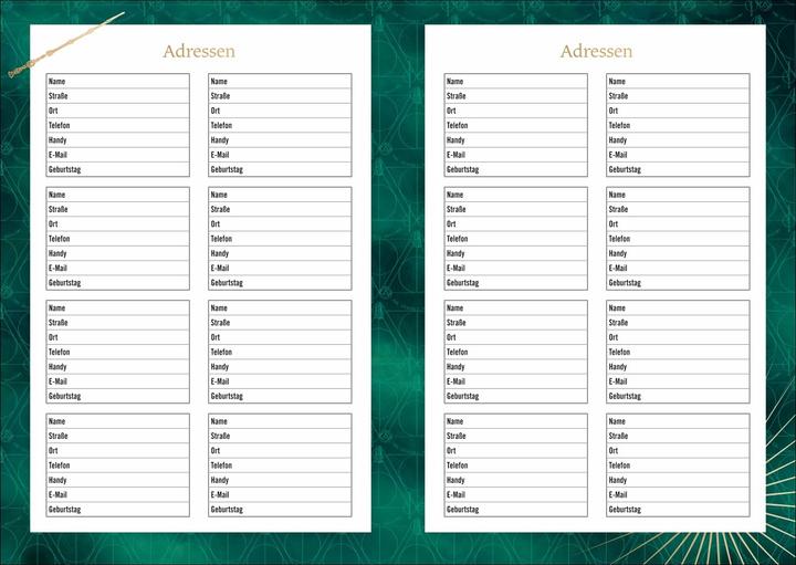 Produktbild Harry Potter Hogwarts Schülerkalender A5 2026 - 17 Monate ab August 2025 (A5, Deutsch)