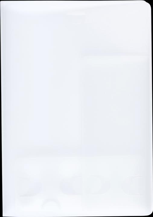 Produktbild Elba Angebotsmappe image basic, für DIN A4, farblos für ca. 70 Blatt, PP 0,5 mm, Ablage im Ordner möglich (A4, 1 x)