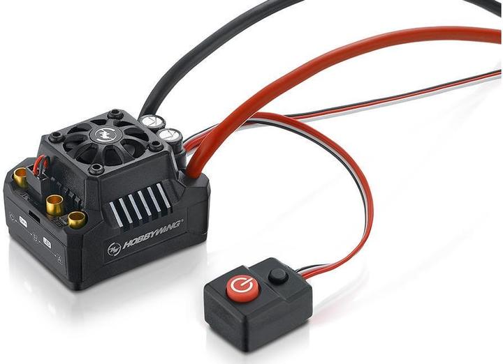 Actual product image Hobbywing Ezrun Combo MAX10 SCT3660SL-3200KV SCT