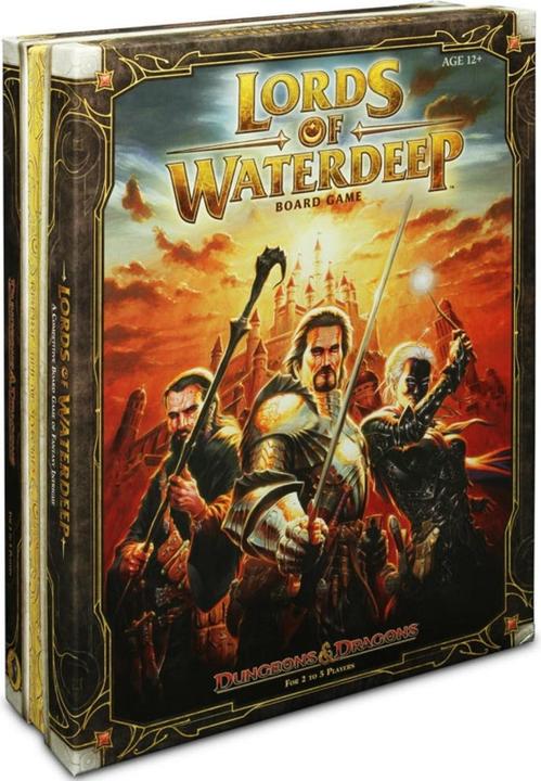 Actual product image Wizards of the Coast Lords of Waterdeep (English)