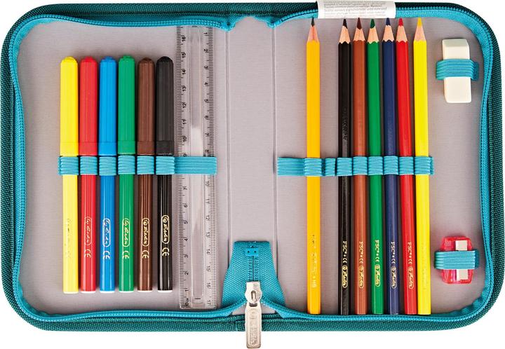 Actual product image Herlitz UltraLight Plus Green Rex School Bag (15 l)