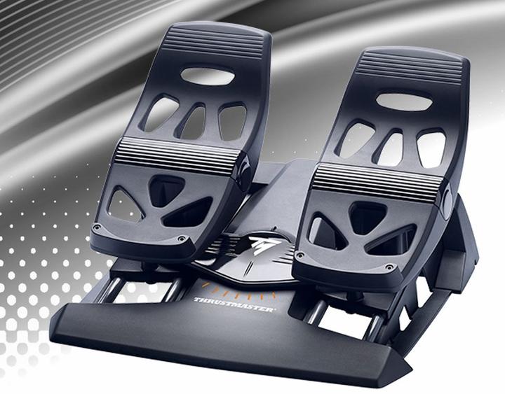 Actual product image Thrustmaster TFRP T. Flight Rudder Pedals (PS4, Xbox One S, PC, Xbox One X)
