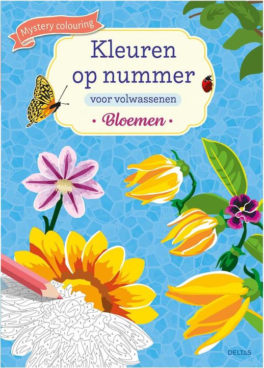 Produktbild Malen nach Zahlen für Erwachsene - Blumen