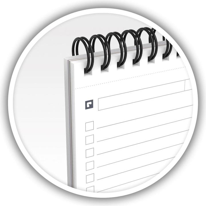 Produktbild Oxford Essentials Task Manager (Spezial, Liniert, Weicher Einband)