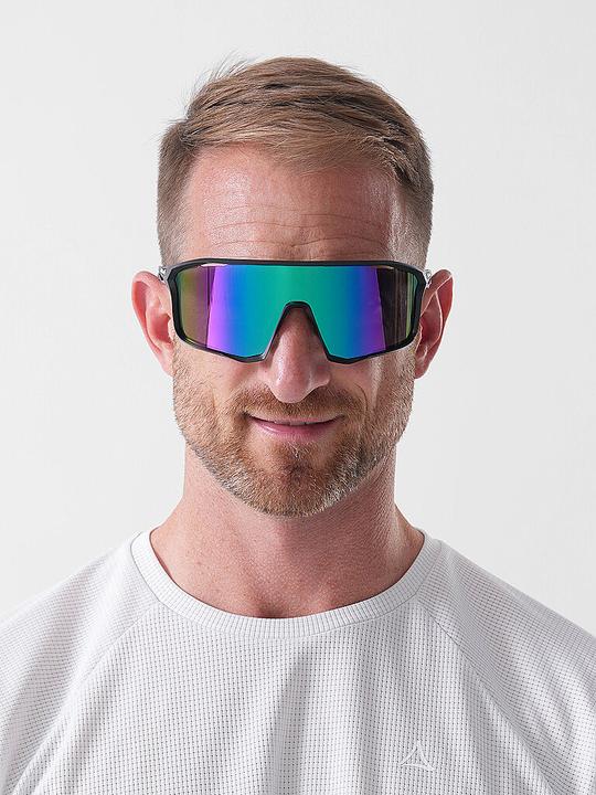 Produktbild Red Bull Spect Radbrille Rumble (Black, Purple Green Mirror)