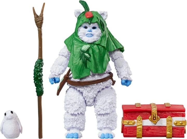 Produktbild Hasbro STAR WARS - Ewok (Holiday Edition) - Figurine Black Series 15cm