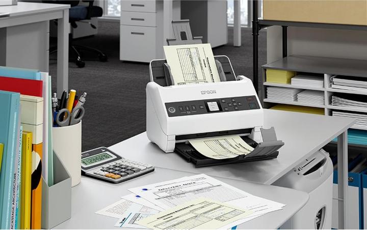 Actual product image Epson WorkForce DS-730N (USB, RJ45)