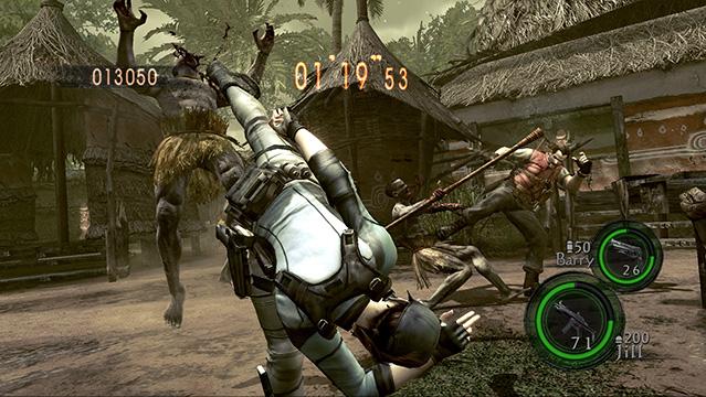 Produktbild Capcom Resident Evil 5 HD Remastered (PS4, EN)
