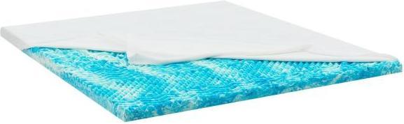 Immagine prodotto Juskys Topper (140 x 200 cm)