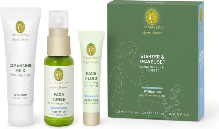 Primavera Starter & Travel Set Hydrating (1 Stk) (Gesichtspflege set)