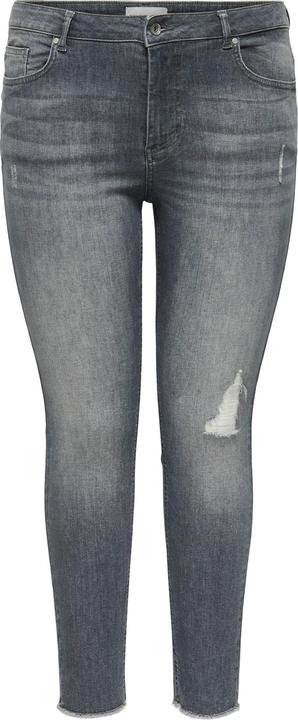Dark grey denim