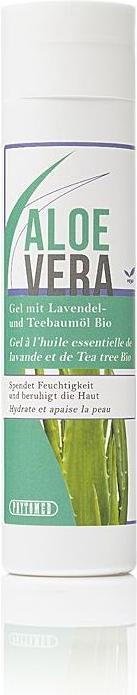 Phytomed Aloe Vera Gel mit Lavendelöl Bio und Teebaumöl Bio (Körpergel, 250 ml)