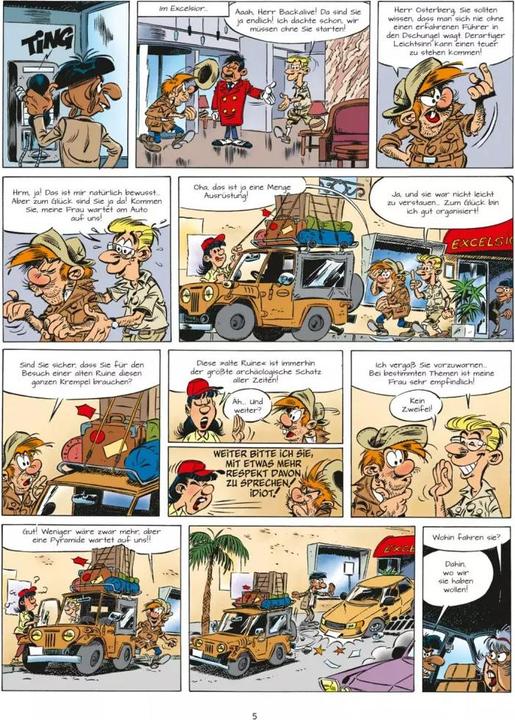 Image du produit Marsupilami 30: Der Goldjunge (Allemand, André Franquin, Chauve-souris, 2023)