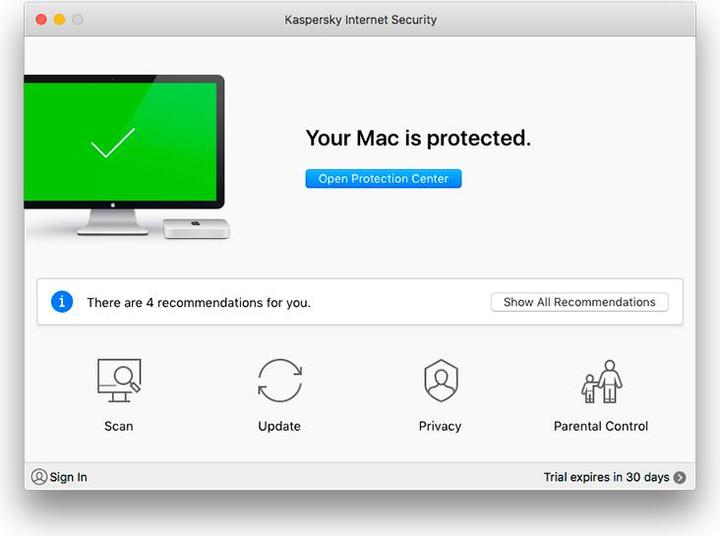 Produktbild Kaspersky Internet Security 2019 (5 User, 12 Monate)
