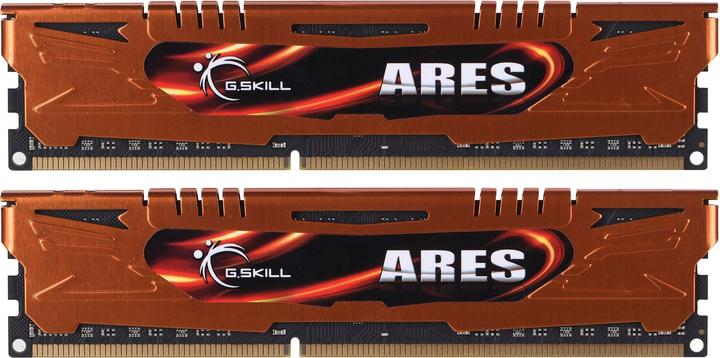 Produktbild G.Skill 16GB PC3-12800 Kit Speichermodul 2 x 8 GB DDR3 1600 MHz (2 x 8GB, 1600 MHz, DDR3-RAM, DIMM)