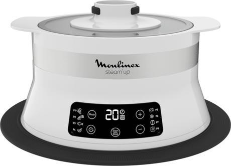 Image du produit Moulinex Cuiseur vapeur avec 8 programmes