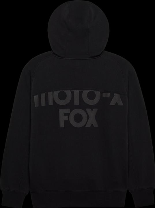 Immagine prodotto Fox Felpa con cappuccio 24 Moto-X Oversized Flc Po Blk (XL)