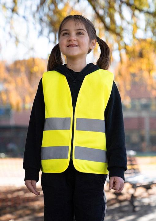 Actual product image Korntex Children's safety waistcoat with zipper (S)