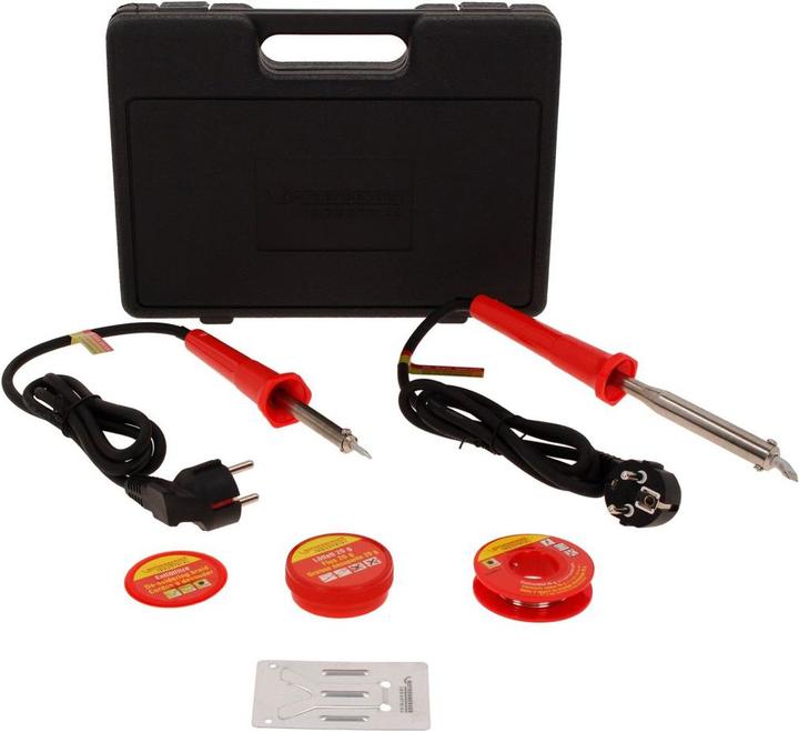 Produktbild Rothenberger Profi Lötkolben Set 5 tlg. 25 W 80 W ( 35060 )