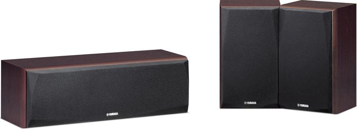 Produktbild Yamaha Lautsprecherset NS-P51 WN (1 Paar, 110 W)