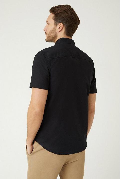 Immagine prodotto Burton Camicia Oxford Slim a maniche corte da uomo (L)