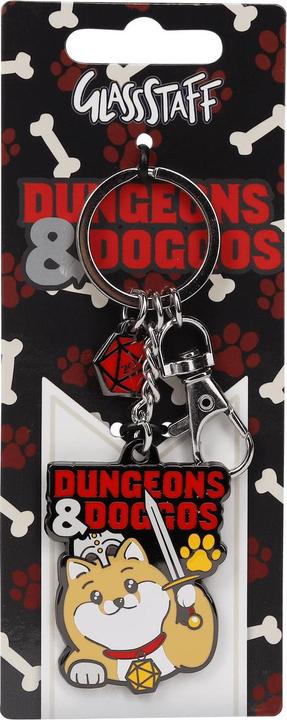 Actual product image Glass Staff Schlüsselanhänger Dungeons & Doggos Mehrfarbig