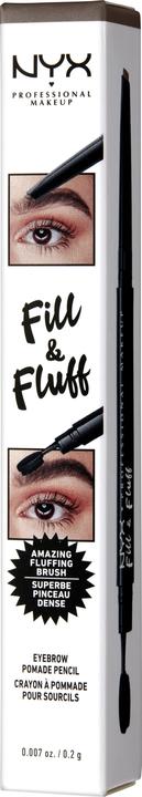 Image du produit NYX Professional Make-Up Remplissage et fluff (Chocolate)