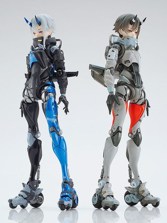 Produktbild Good Smile Company Shojo-Hatsudoki figurine Hagane Works Diecast / PVC figurine Motored Cyborg Runner SSX 155 Mandarin