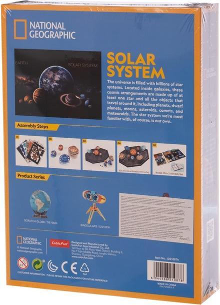 Produktbild Cubicfun 3D Solar System (21 Teile)