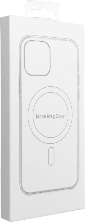 Produktbild OEM Back panel cover FULL MATTE MAG COVER case compatible with MagSafe for SAMSUNG A56 black (Abdeckung, A56)