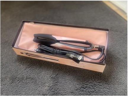 Actual product image ghd pink platinum+ Styler (Straightening iron)